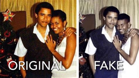 michelle obama leaked photo|Fact check: Altered photograph of Michelle Obama 